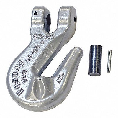 CROSBY 1049435 Grab Hook Alloy Steel 3/8 in 8 000 lb