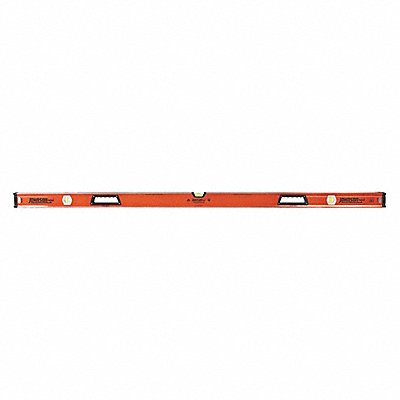 JOHNSON LEVEL 17177200 Box Level Aluminum 72 in L Yellow