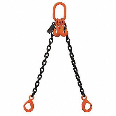 STREN-FLEX SF1212G10DOLA Chain Sling 3/8 in Size G100 12 ft L DOL