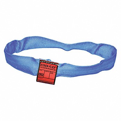 STREN-FLEX STRERS708 Round Sling Endless 8 ft L 42 400 lb Cap