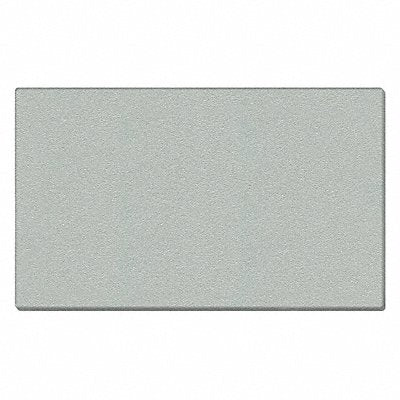 GHENT 12UV48W193 Bulletin Board 48-5/8 in H Silver