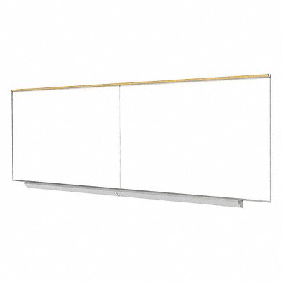 GHENT A2M416M DryEraseBrd Magnetic Porcelain 192-1/2 W