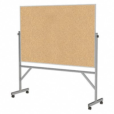 GHENT ARKK46 Bulletin Board 77 in W 78-1/4 in H