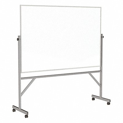 GHENT ARM1M146 Dry Erase Board Magnetic Porcelain 77 W