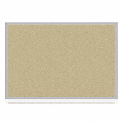 GHENT AV412181 Bulletin Board 144-1/2 in W 48-1/2 inH