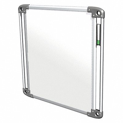 GHENT NEX101TM Dry Erase Brd Non-Mag. Melamine 27-7/8 W