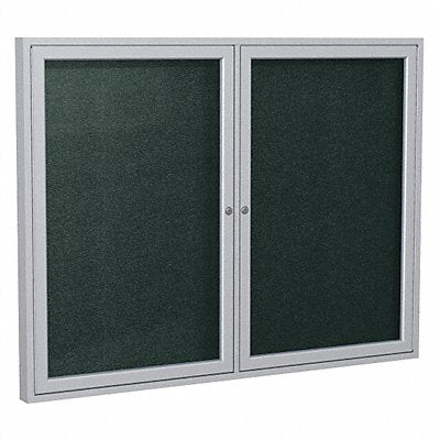 GHENT PA23648VX183 Message Centre 48 W 36 H Black