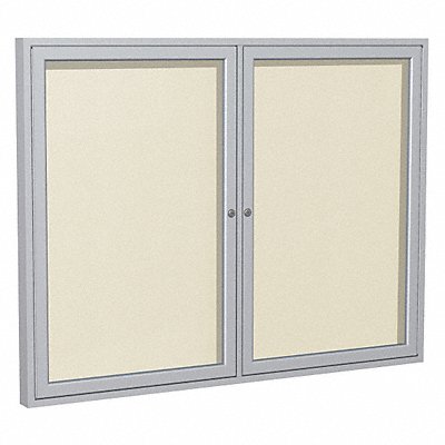 GHENT PA23648VX185 Message Centre 48 W 36 H Ivory
