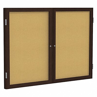 GHENT PN23648K Message Centre 48 W 36 H Natural