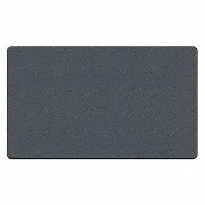 GHENT TF3491 Bulletin Board 46-1/2 in W Grey