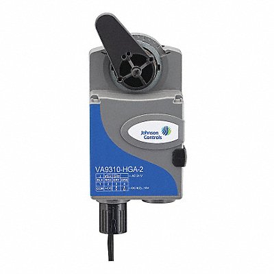 JOHNSON CONTROLS VA9310HGA2 Electric Ball Valve Actuator 24V AC/DC