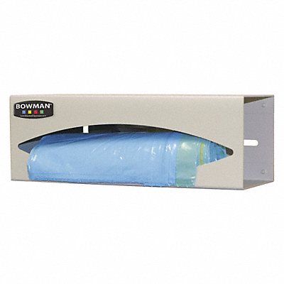 BOWMAN DISPENSERS BG0010512 Bag Dispenser Wall Mount 3-57/64