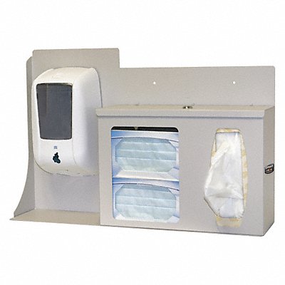 BOWMAN DISPENSERS RS0050412 Respiratory Hygiene Station