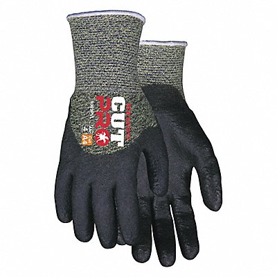 MCR SAFETY 9389PVXXL J4378 Cut Resistant Gloves 2XL/11 PR