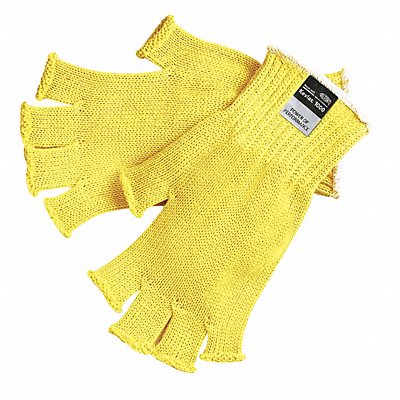 MCR SAFETY 9373L Cut Resistant Gloves A3 L Yellow PK12
