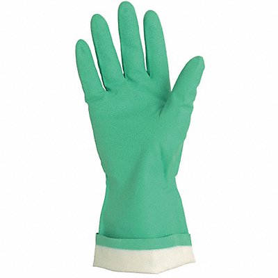 MCR SAFETY 5321E Chemical Gloves 2XL 13 L Green PR