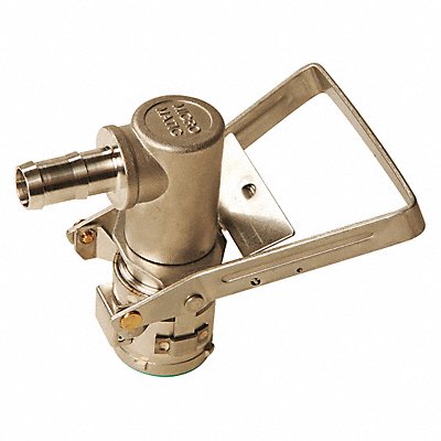 LIQUIDYNAMICS INC. 195205D Coupler Stainless Steel 3/4 Hose Barb
