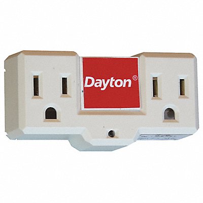 DAYTON 48GP69 Plug-In Freeze Protection Thermostat Heat NP