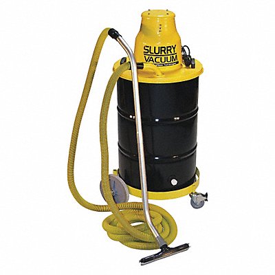 DUSTLESS TECHNOLOGIES--LOVE LESS ASH CO H0904 Slurry Vacuum 55 gal Steel 115 cfm