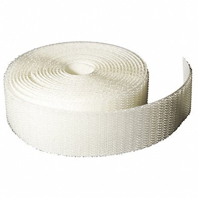 VELCRO BRAND 199703 Sew-On Tape White 150ft. L 1 W