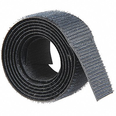 VELCRO BRAND 192834 Sew-On Tape Blk 150ft. L 1 W