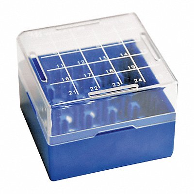 WHEATON W651703B Freezer Box Blue PK10