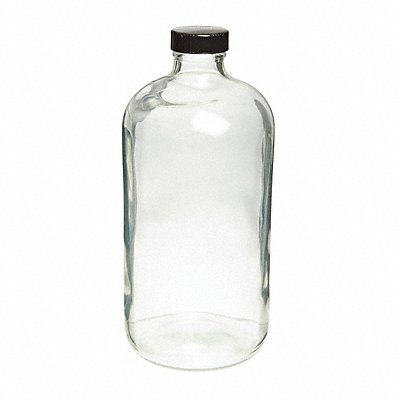WHEATON 220776 Bottle 212 mm H Clear 98 mm Dia PK12