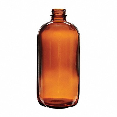 WHEATON 220925 Bottle 174 mm H Amber 76 mm Dia PK24