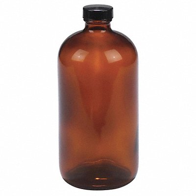WHEATON 220976 Bottle 212 mm H Amber 96 mm Dia PK12