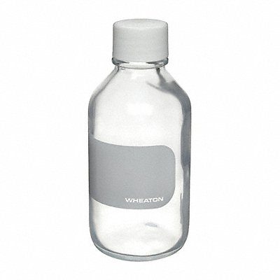 WHEATON 221017 Bottle 151 mm H Clear 69 mm Dia PK6