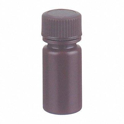 WHEATON 209121 Bottle 38 mm H Amber 16 mm Dia PK72