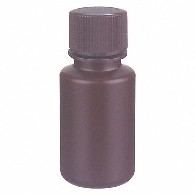WHEATON 209124 Bottle 56 mm H Amber 25 mm Dia PK72