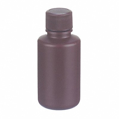 WHEATON 209125 Bottle 69 mm H Amber 32 mm Dia PK72