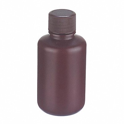 WHEATON 209126 Bottle 84 mm H Amber 39 mm Dia PK72