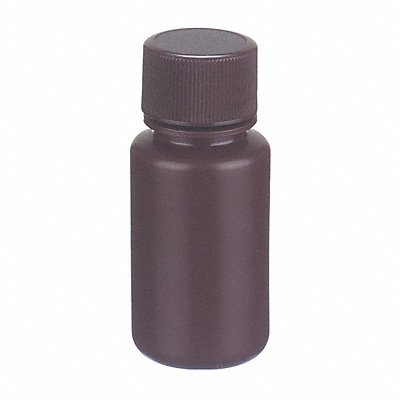 WHEATON 209626 Bottle 88 mm H Amber 39 mm Dia PK72