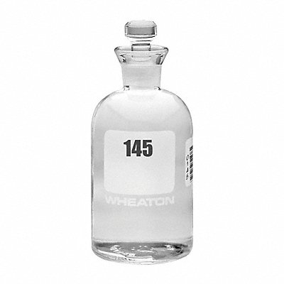 WHEATON 22749707 BOD Bottle 165 mm H Clear 69 mm Dia PK24