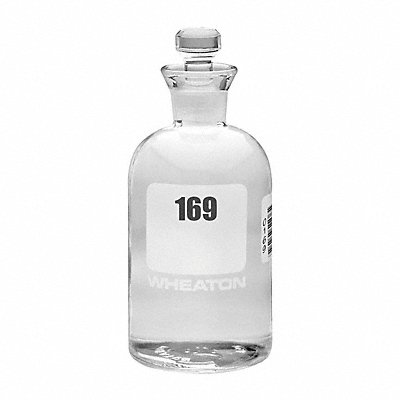 WHEATON 22749708 BOD Bottle 165 mm H Clear 69 mm Dia PK24