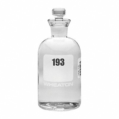 WHEATON 22749709 BOD Bottle 165 mm H Clear 69 mm Dia PK24