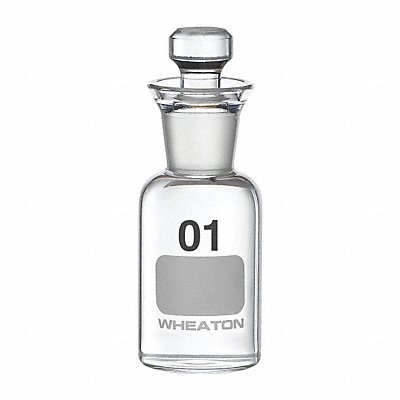 WHEATON 22749401 BOD Bottle 115 mm H Clear 43 mm Dia PK36