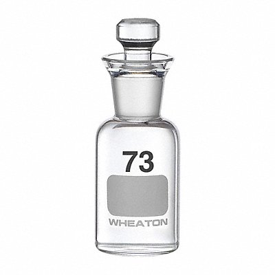 WHEATON 22749403 BOD Bottle 115 mm H Clear 43 mm Dia PK36