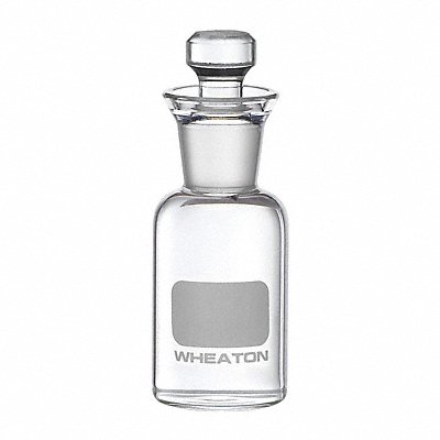 WHEATON 22749499 BOD Bottle 115 mm H Clear 43 mm Dia PK36