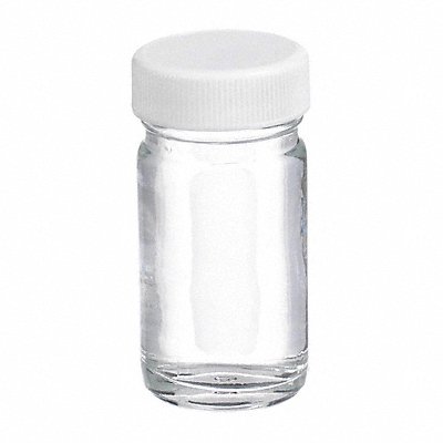WHEATON W216995 Bottle 68 mm H Clear 34 mm Dia PK48