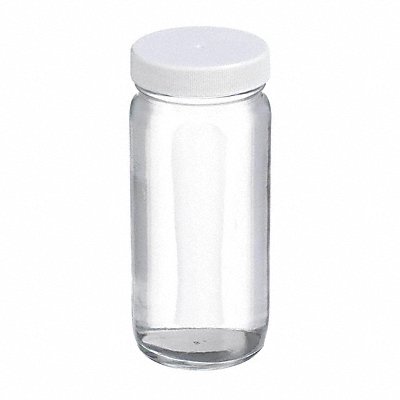 WHEATON W216998 Bottle 129 mm H Clear 62 mm Dia PK24
