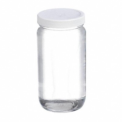 WHEATON W217004 Bottle 145 mm H Clear 76 mm Dia PK24