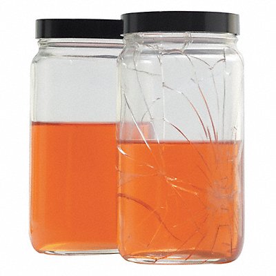 WHEATON 216629 Jar 500 mL 148 mm 151 mm H PK12