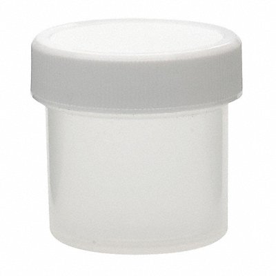 WHEATON W209900 Jar 30 mL 41 mm H White PK72