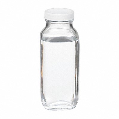 WHEATON W216882 Bottle 167 mm H Clear 68 mm Dia PK24