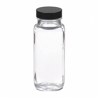 WHEATON W216887 Bottle 137 mm H Clear 56 mm Dia PK24