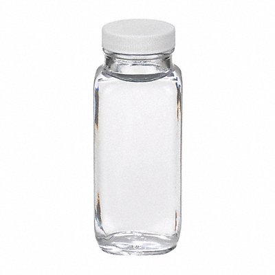 WHEATON W216896 Bottle 137 mm H Clear 56 mm Dia PK84