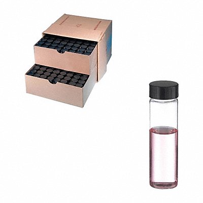WHEATON 225290 Sample Vial 40 mL 28 mm Dia PK72